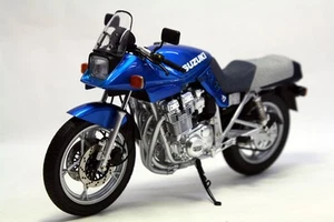 Wits 1/12 Scale Suzuki Katana GSX1100S Metalic Blue Diecast Model w/Box - Picture 1 of 10