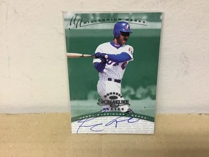 Henry Rodriguez - Autographed Baseball Card - 1997 Donruss Signature Millennium - Picture 1 of 2