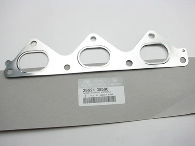 Junta de colector de escape genuina nueva OEM para Hyundai XG300 2001 3,0 L 2852135500 Foto 1 de 3