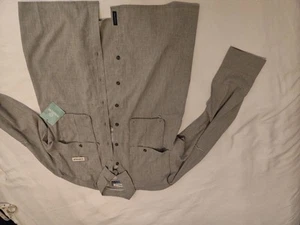 Men's Magellan Outdoors Fish Gear Vented LS Shirt - Size M - Picture 1 of 10