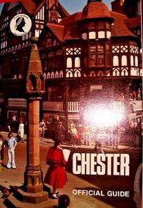 Chester UK Official Guide 43rd Edition 1980 Great Btitian Guide Book - Bild 1 von 1