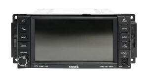2011-12 Chrysler 200 AM FM Radio DVD Satellite Navigation Aux Input P05091184AA - Picture 1 of 5