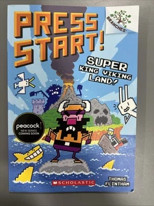 Super King Viking Land!: a Branches Book (Press Start! #13) by Thomas... - Picture 1 of 1