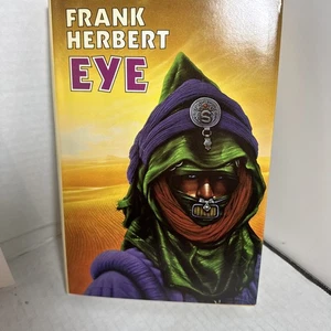 Eye/Frank Herbert 13 Tales & Essays 1985 BCE Hardcover Dust Jacket in Mylar *VG - Bild 1 von 11