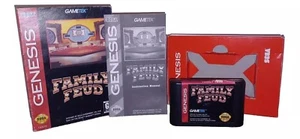 Family Feud (Sega Genesis, 1993) CIB - Picture 1 of 5
