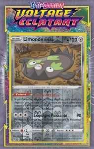 Limonde de Galar Reverse-EB04:Voltage Éclatant- 125/185 - Carte Pokemon Neuve FR - Picture 1 of 1