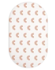 Bassinet Sheet for Baby Boy and Girl Universal Fit for Rectangle Oval Hourgla... - Picture 1 of 6
