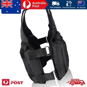 Adjustable 50KG Weight Vest for Strength and Fitness Training - Picture 1 of 18