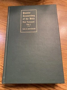 Popular Commentary of the Bible: The New Testament Volume 1 by Kretzmann HC - Picture 1 of 4