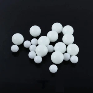 Precision Solid POM Plastic Ball 2mm-45mm Bearings Rolling Bead Polyoxymethylene - Picture 1 of 8