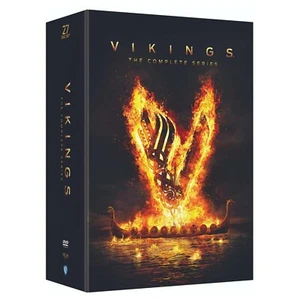 VIKINGS the Complete Series Seasons 1-6 - (DVD 27-Disc Box Set) - 1 2 3 4 5 6 - Imagen 1 de 2