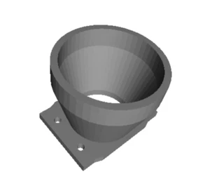 Toyota 1FZFE 92 FZJ80 Landcruiser MAF Air Flow Adapter For Pod filter 4" - Bild 1 von 1
