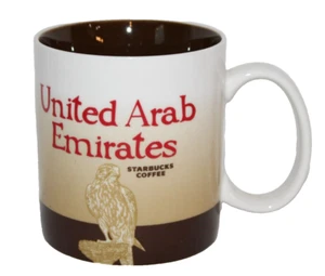 Starbucks United Arab Emirates Global Icon Collector Series Coffee Mug Eagle-WRC - Picture 1 of 7