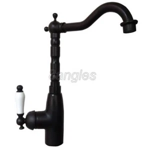 Grifo mezclador fregadero fregadero lavabo de bronce frotado con aceite 8sf106 - Imagen 1 de 6