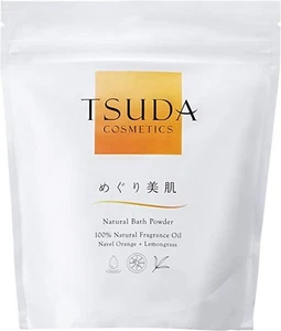 TSUDA COSMETICS Meguri Bihada Natural Bath Powder 420g - Bild 1 von 5