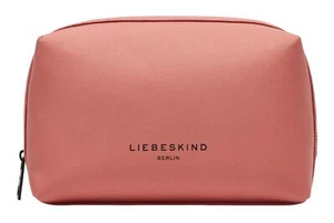 LIEBESKIND BERLIN Hera Nylon Pouchette Beauty Kulturbeutel Coral koralle Neu - Bild 1 von 3