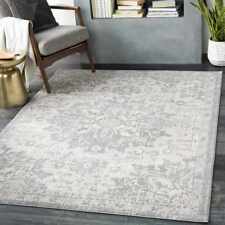 Area Rugs 5x7 Modern Living Room 8x10 Large Bedroom Carpet Clichy Gray Rug