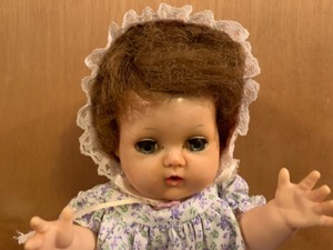 tiny tears doll 1950s for sale