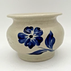 Cuenco de cerámica Williamsburg - tazón pequeño / tal vez azúcar - Imagen 1 de 11