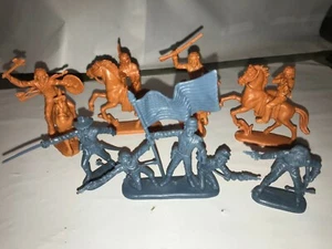 ATLANTIC Vintage - Indians and General Custer - 1/32 - Picture 1 of 12