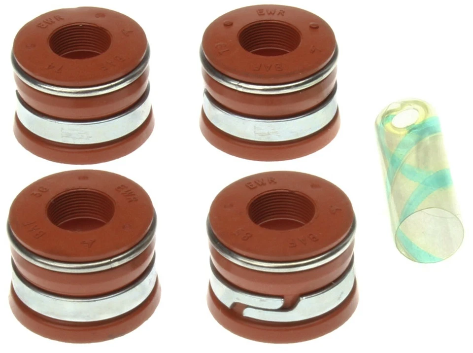 Juego de 4 sellos de aceite de vástago de válvula de motor Victor B45411 ¡¡Envío rápido gratis!!! Foto 1 de 1