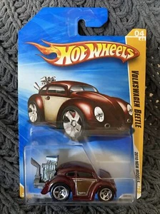 Hot Wheels Volkswagen RED Beetle 2010 HW Premire '10 - 4/52 - Picture 1 of 5