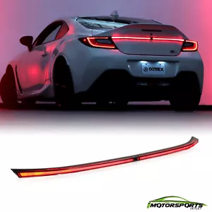 For 2021-2024 Toyota GR86/Subaru BRZ LUXX-Series LED Trunk Light Vivid Red - Picture 1 of 4