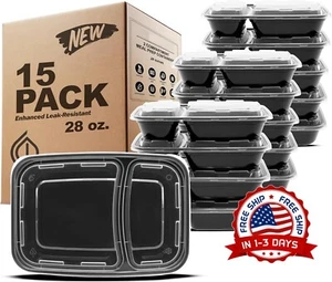 Recipientes Para Preparacion De Comidas Recipientes Para Congelador De Plastico. - Bild 1 von 8