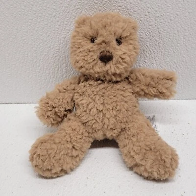 Oso de peluche Baby Gap Brannon marrón tostado peluche peluche juguete suave 6" Foto 1 de 4