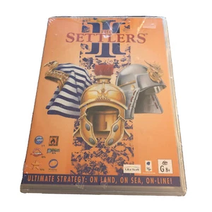The Settlers III (PC Game, 1998) Strategy Game, Rare/New, Free Domestic Shipping - Picture 1 of 2
