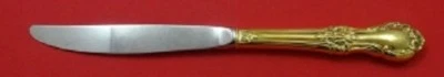 Cuchillo regular Wild Rose Vermeil de International de plata esterlina oro de 9 1/4" Foto 1 de 2