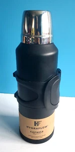 HYDRAFLOW CAPSULE EVERYDAY 150oz BLACK Bottle Insulated Thermos BPA Free NEW - Picture 1 of 10