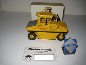 CATERPILLAR PS 500 WALZE PACMAN LOGO #2741.2 CONRAD 1:50 OVP - Picture 1 of 2