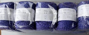 RICO DESIGN ESSENTIALS SUPER ALGODÓN DOBLE TEJIDO 10X50G AZUL REAL 100% ALGODÓN - Imagen 1 de 24