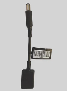 Cable adaptador inteligente HP 825026-001 4,5 mm a 7,4 mm hembra y macho - Imagen 1 de 5