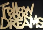 Mr. Brainwash- Follow Your Dreams /Signed Only 18 On Edition