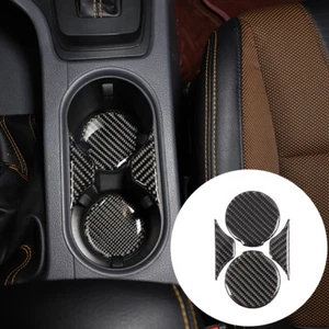 Center Control Cup Holder Decorative Sticker For Ford Ranger Wildtrak 2015-2021 - Picture 1 of 11