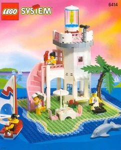 NEU Lego Town Paradisa 6414 Delphin Point NEU versiegelt 1995' Mädchen - Bild 1 von 1