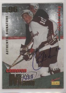 1995 Signature Rookies Draft 96 Auto /4500 Cameron Mann #15 Auto