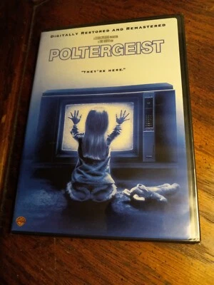 Poltergeist (DVD, 2007, Digitally Restored and Remastered) NEW SEALED! - Image 1 of 2