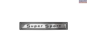 Dash Emblem "Super Sport" 66 Chevelle (SS) - Picture 1 of 1