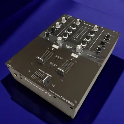 Pioneer DJ DJM-250MK2 2-Channel DJ Mixer (Black) Operation confirmed JP - Image 1 of 4