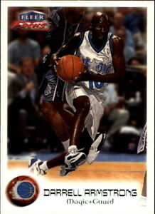 1999-00 Fleer Focus Masterpiece Mania Basketball Card #31 Darrell Armstrong /300