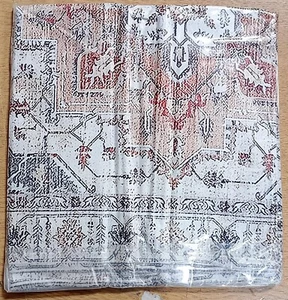 Fundas de Cojín Decorativas Suaves 50cm x 50cm Tiro Cuadrado con Cremallera Invisible - Imagen 1 de 2
