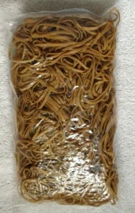 1 LB bag # 31 Rubber 2 inches bands - Picture 1 of 3