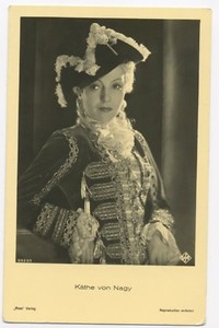 BP379 Vintage Photo Card RPPC Käthe Von Nagy Ross Publishing House 