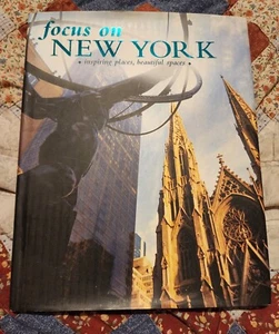Focus On New York Hardcover - Bild 1 von 2