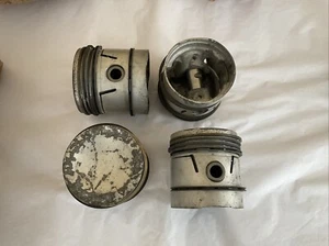 Austin Healey 100-4 1953-56, Hepolite 12623 Pistons, M Spec 8.6:1, .020, NOS - Picture 1 of 10