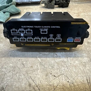 1986-1990 Buick Park Avenue LeSabre A/C Electronic Touch Climate Control OEM - Picture 1 of 3