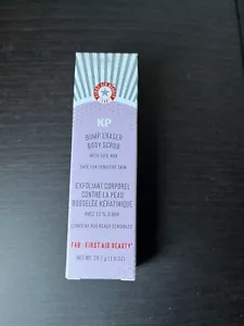 First Aid Beauty KP Bump Eraser Body Scrub Exfoliator 1 Oz Travel Sz In Box - Picture 1 of 2